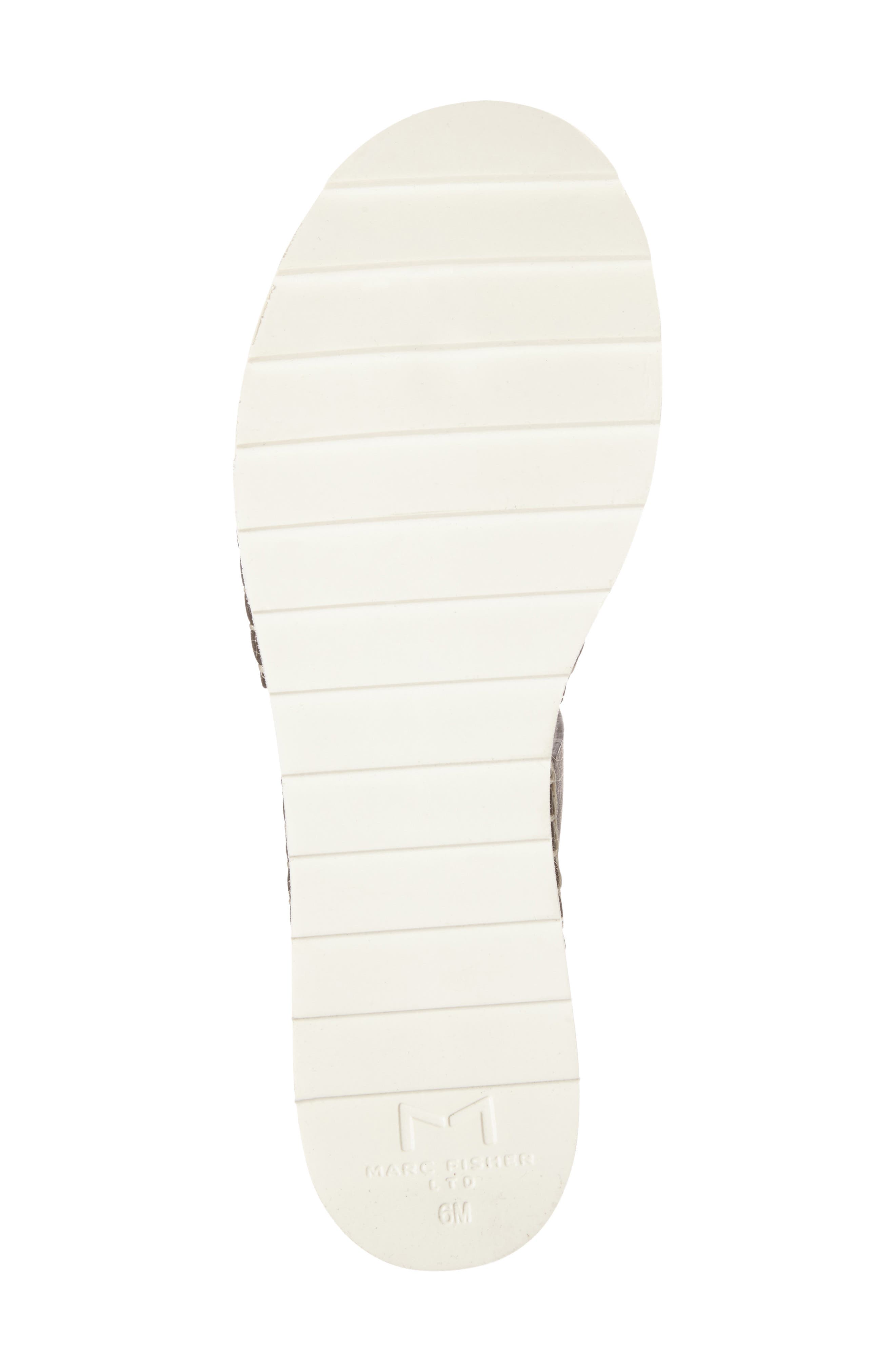 Greg Platform Wedge Sandal, Alternate, color, BLACK LEATHER