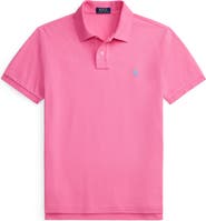Polo Ralph Lauren Iconic Cotton Piqué Polo