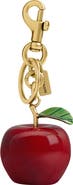 COACH Small Apple Bag Charm