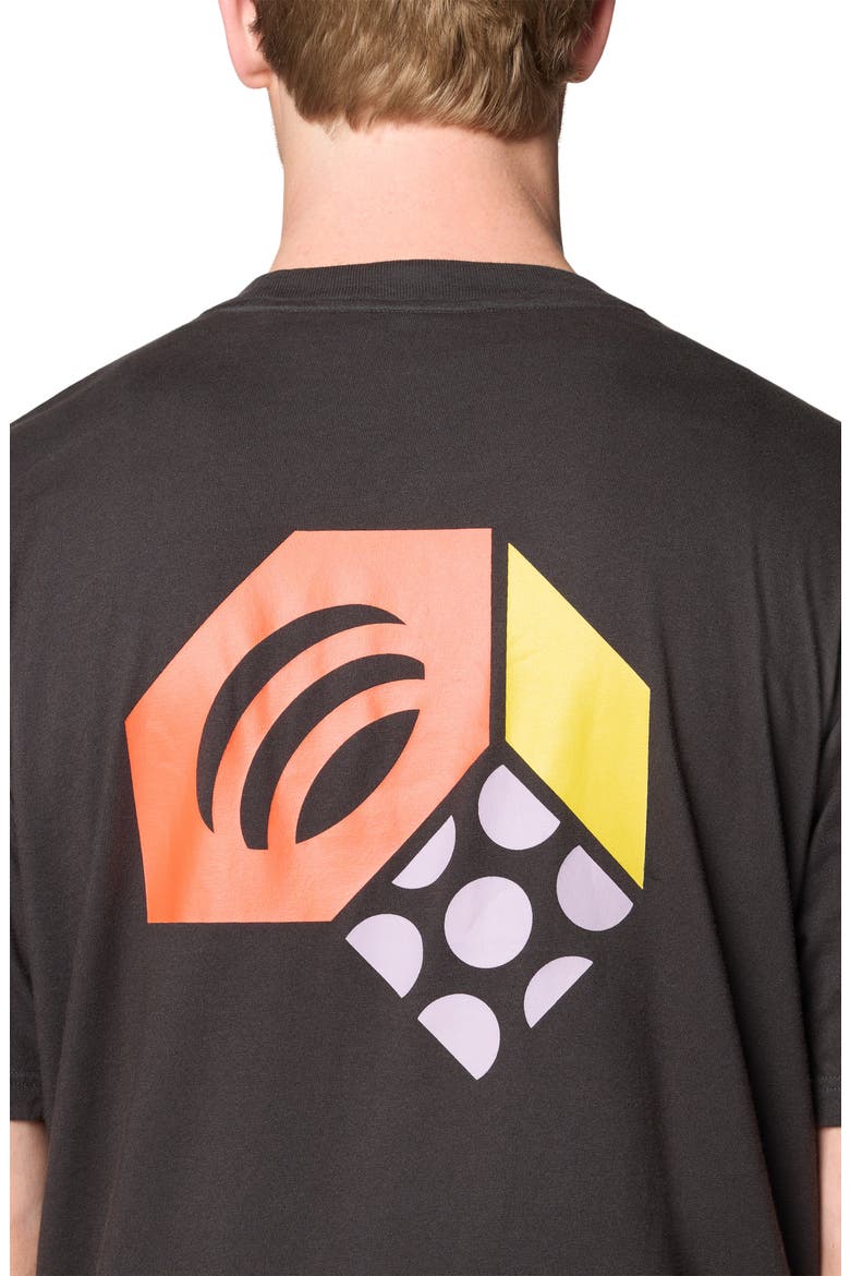 MHW Tri-Color Graphic T-shirt, Alternate, color, STEALTH GREY