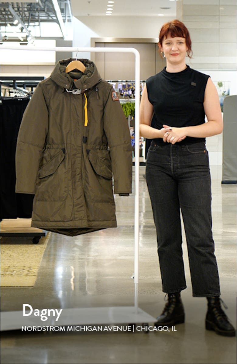 Tank 700 Fill Power Down Poplin Recycled Nylon Coat, sales video thumbnail