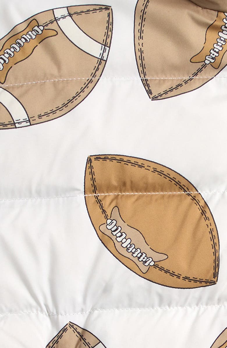 CALONIE Blake Reversible Down Puffer Jacket, Alternate, color, Tan