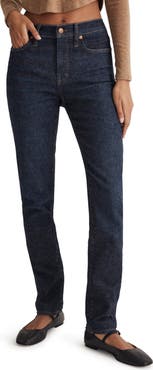 Madewell Mid Rise Stovepipe Jeans