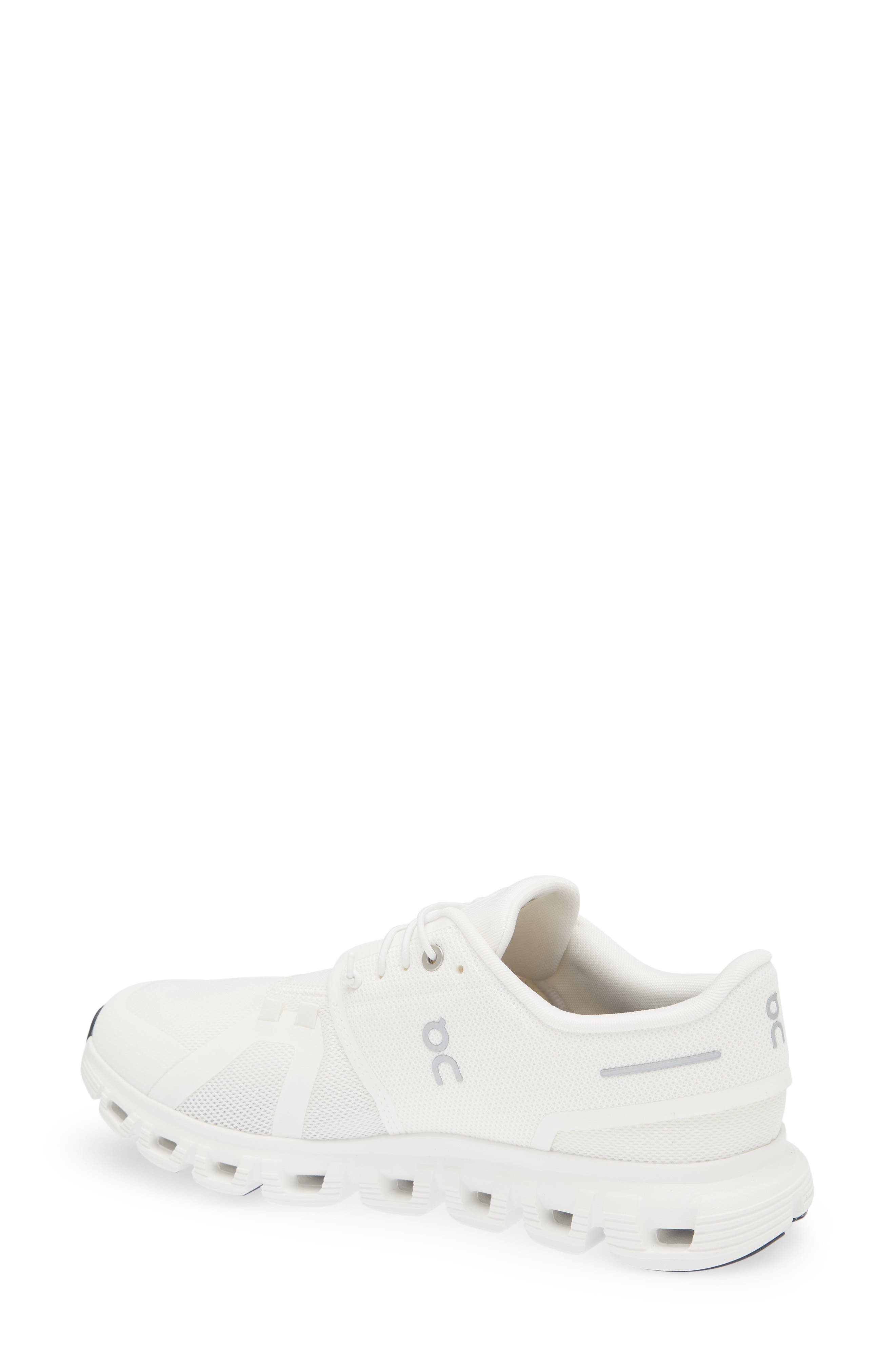 Cloud 6 Sneaker, Alternate, color, WHITE/ WHITE