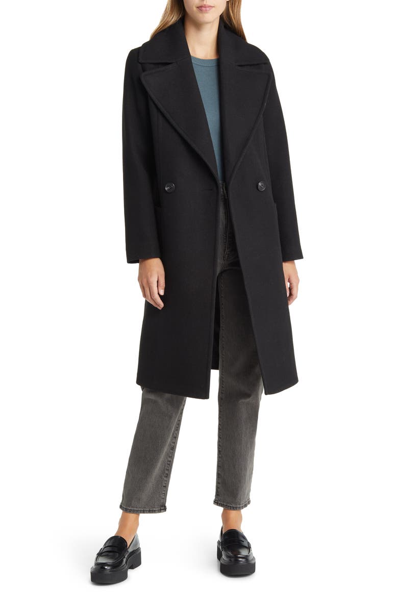 Halogen<sup>®</sup> Double Breasted Coat, Main, color, 