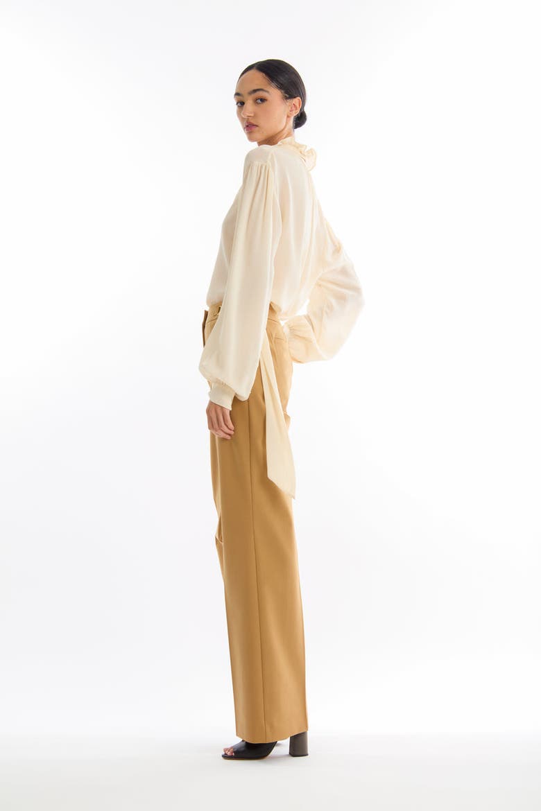 Maribelle Blouse, Alternate, color, Vintage Crème