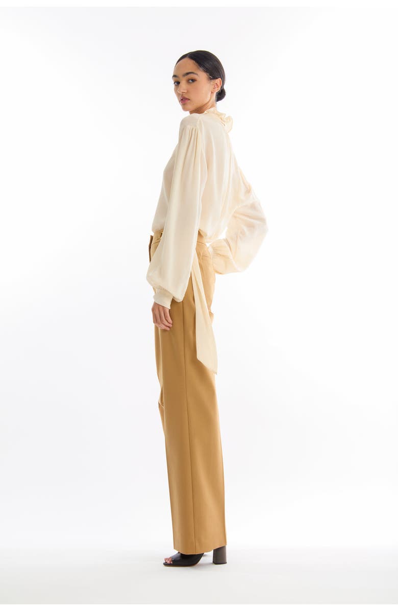 SECRET MISSION Maribelle Blouse, Alternate, color, Vintage Crème