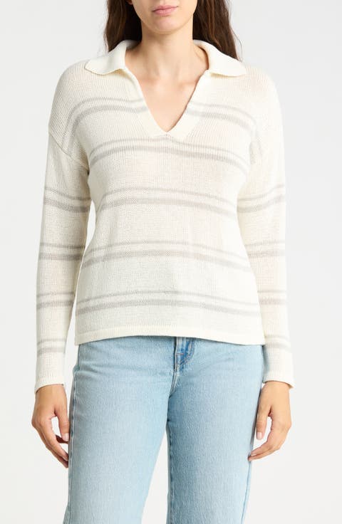Valerie Johnny Collar Sweater