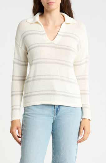 Valerie Johnny Collar Sweater