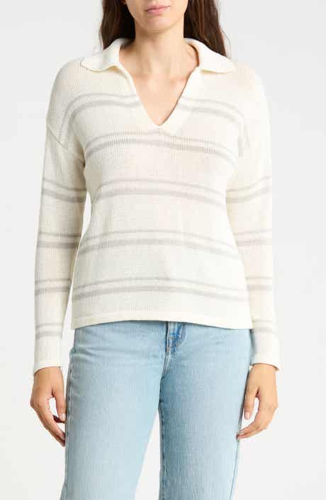 Valerie Johnny Collar Sweater