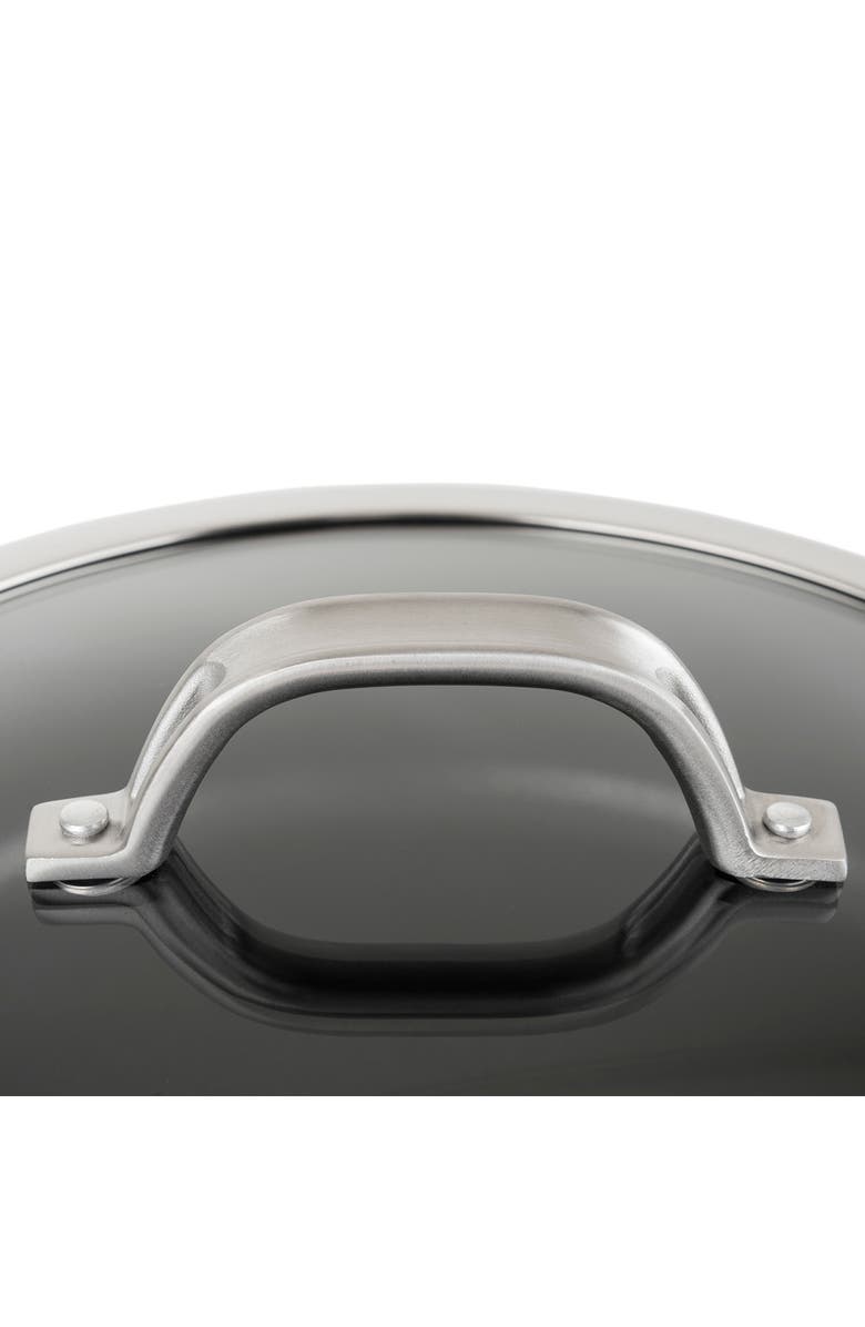 Viking 8-Quart Hard Anodized Aluminum Nonstick Stockpot with Lid, Alternate, color, Dark Gray