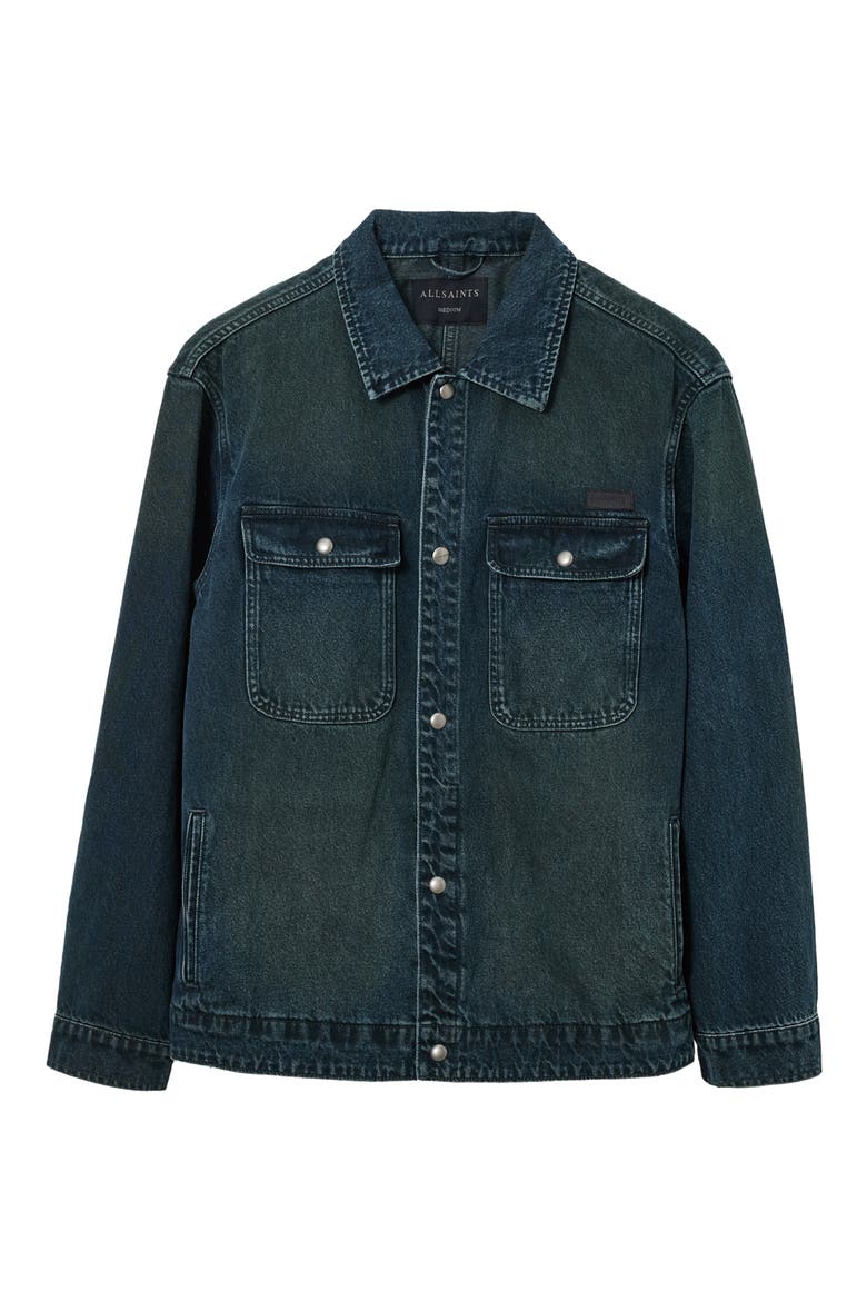 Castleford Denim Jacket, Alternate, color, PHANTOM BLUE