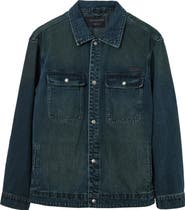 AllSaints Castleford Denim Jacket