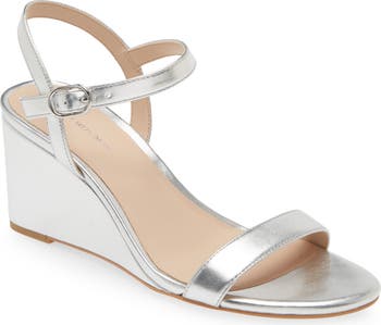 サンダル・ミュール Stuart Weitzman SANDAL (SD879 VL5) Stuart Weitzman Dancer Wedge Sandal (Women) | Nordstromrack