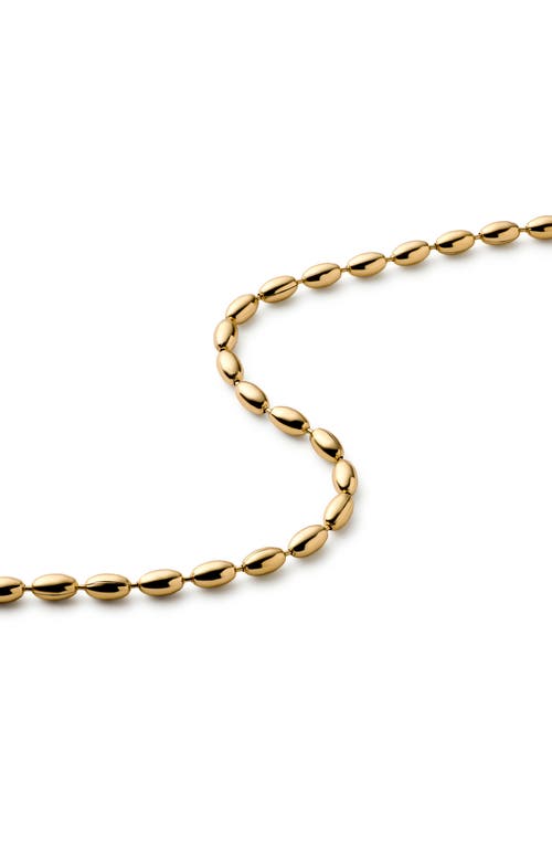 Ana Luisa Jace Stainless Steel Gold Anklet In Gold