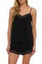 Maven Lace Trim Jersey Short Pajamas