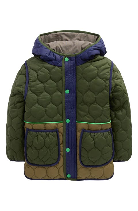 Kids' Onion Quilted Coat