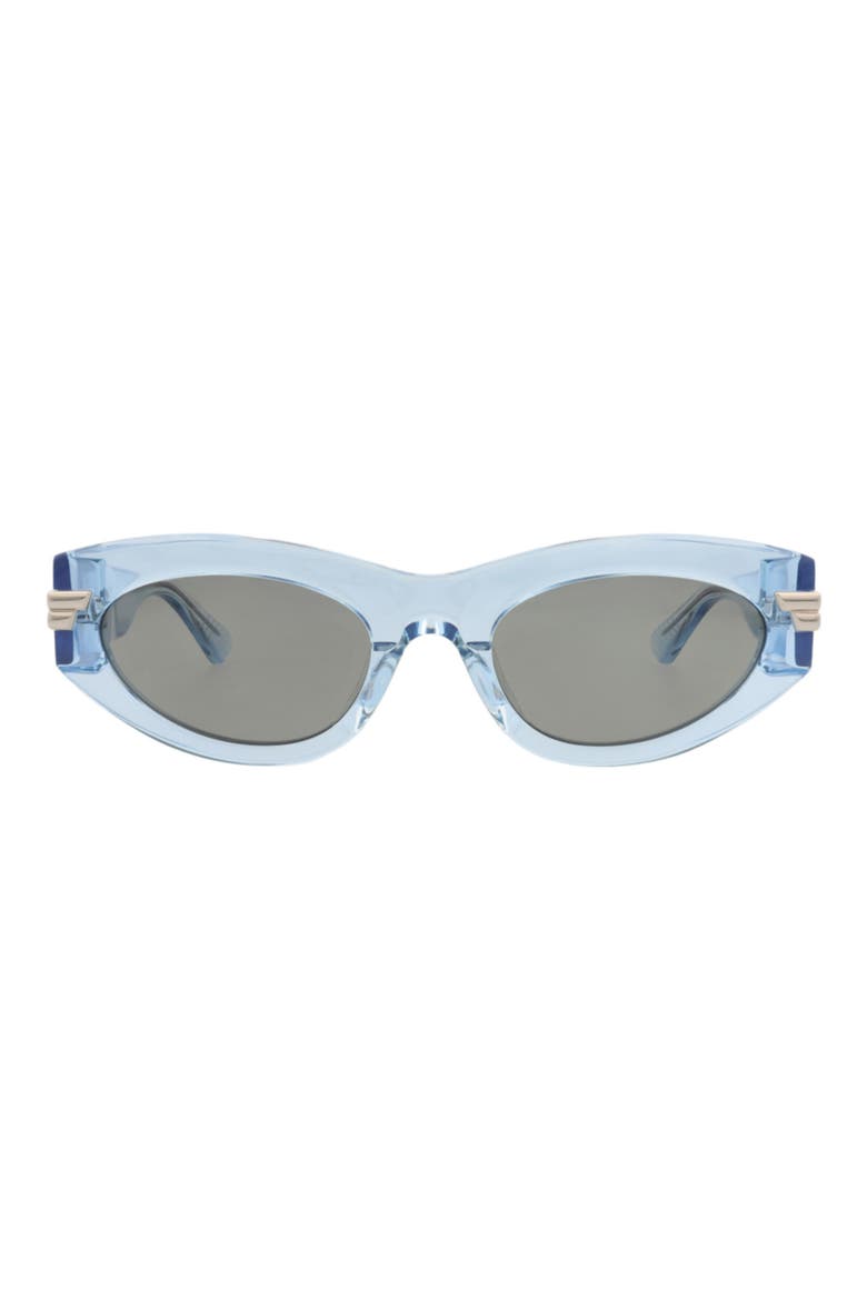 Sunglasses, Main, color, LIGHT BLUE LIGHT BLUE GREY