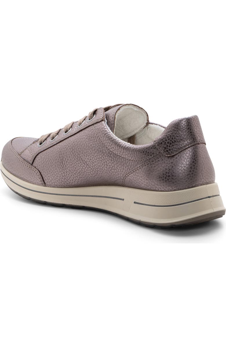ara Oleanna Zip Sneaker, Alternate, color, Silver