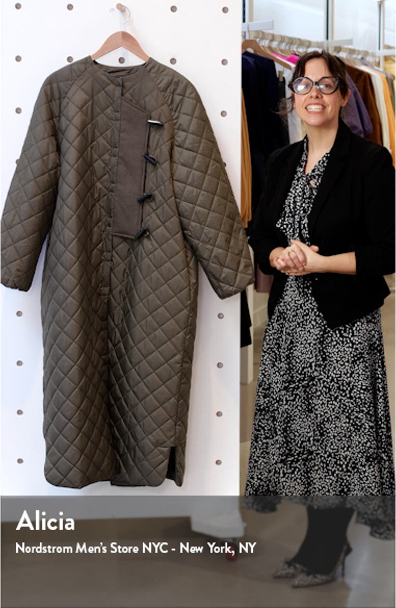 Recycled Ripstop Quilted Coat, sales video thumbnail