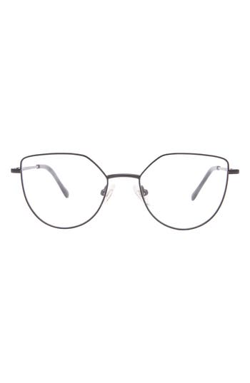 Diff Pixie 48mm Blue Light Blocking Glasses In Black