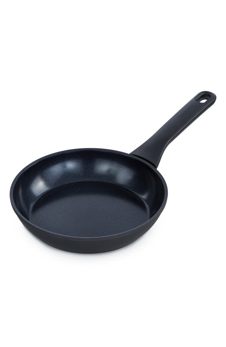 BergHOFF DiNA Helix 8-Inch Fry Pan, Main, color, Black