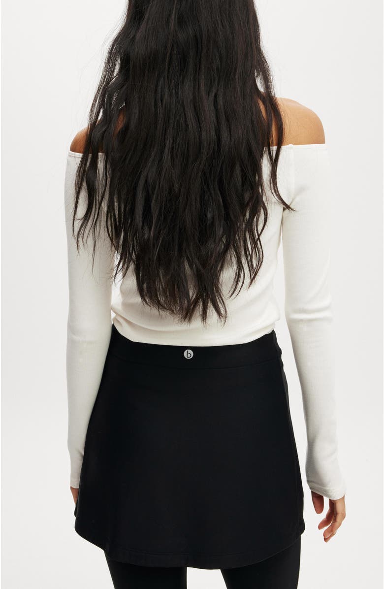 COTTON ON BODY Women's Active Fleece Lined Split Leg Flare, Alternate, color, 