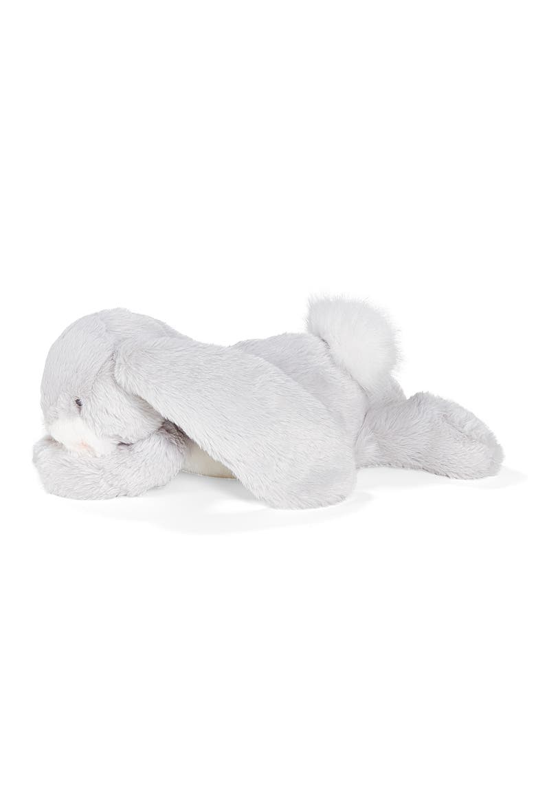 Little Nibble Bloom Bunny Plush Toy, Alternate, color, GREY