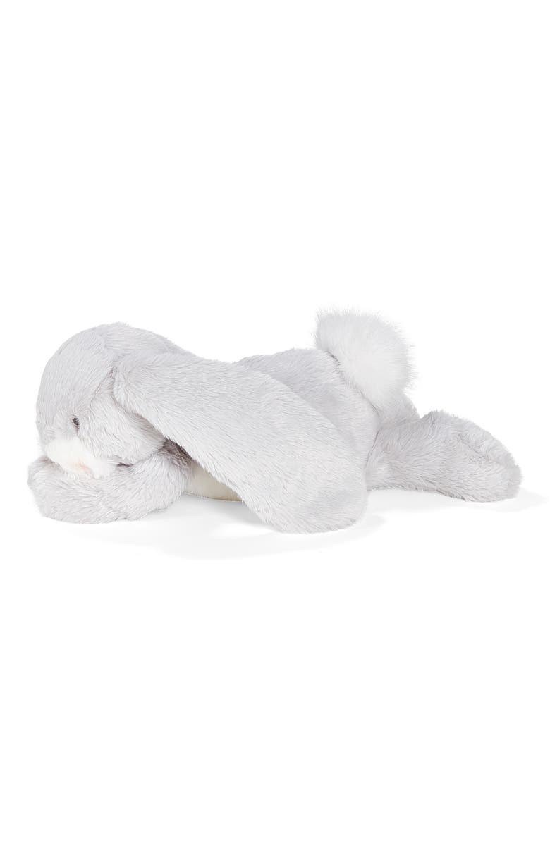 Bunnies by the Bay Little Nibble Bloom Bunny Plush Toy, Alternate, color, Grey