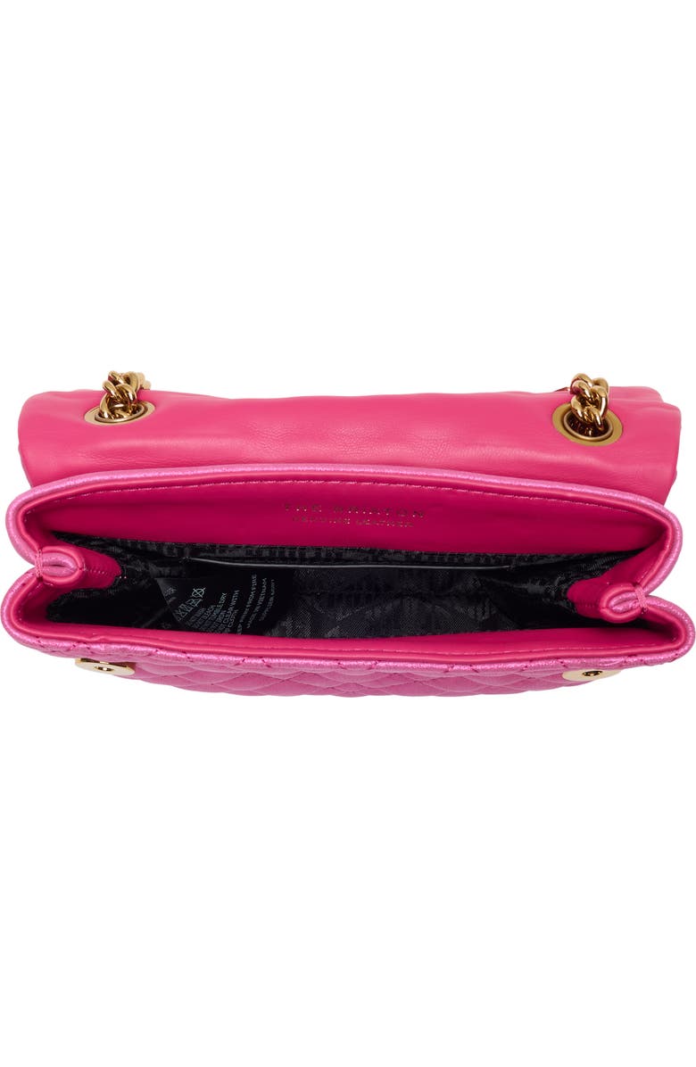 Kurt Geiger London Mini Brixton Bag, Alternate, color, Fuchsia-Suede
