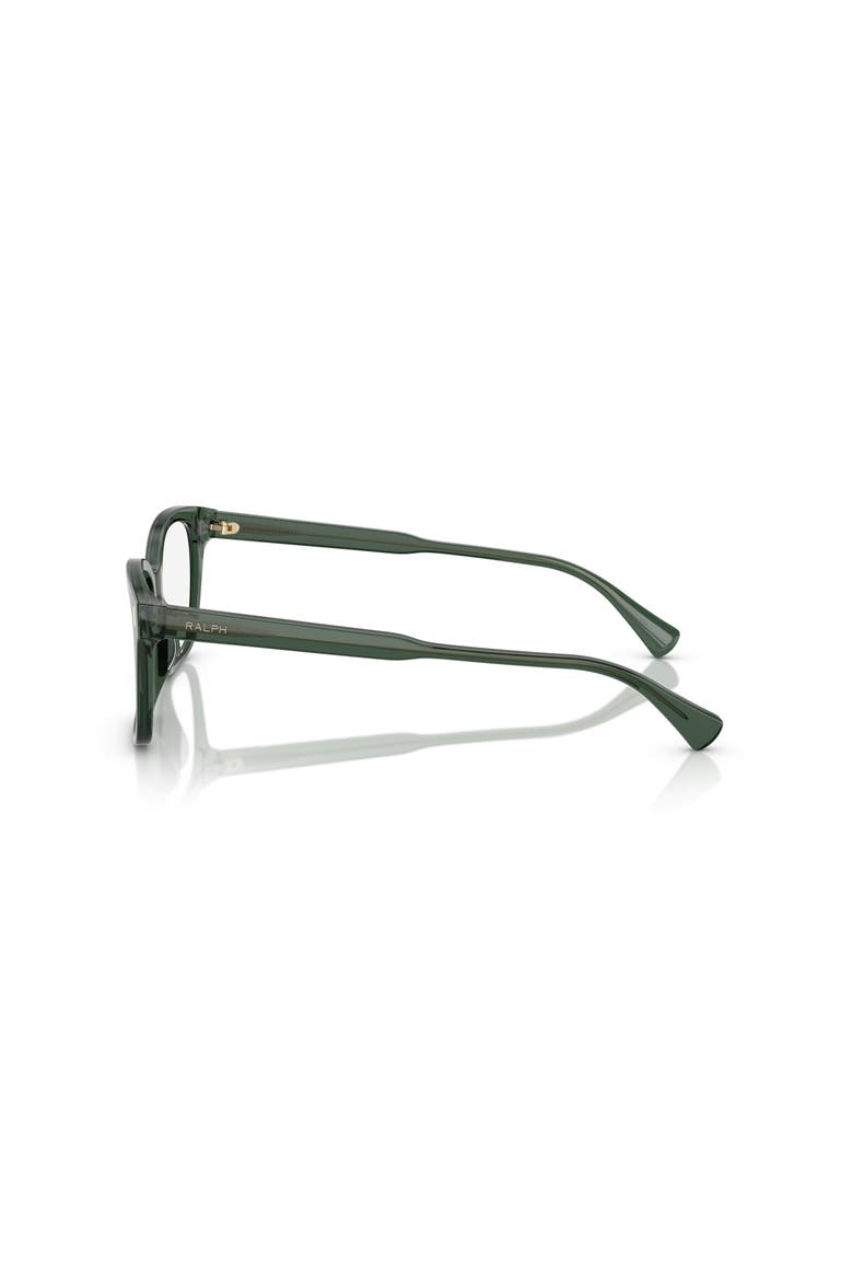 53mm Rectangle optical glasses, Alternate, color, Green