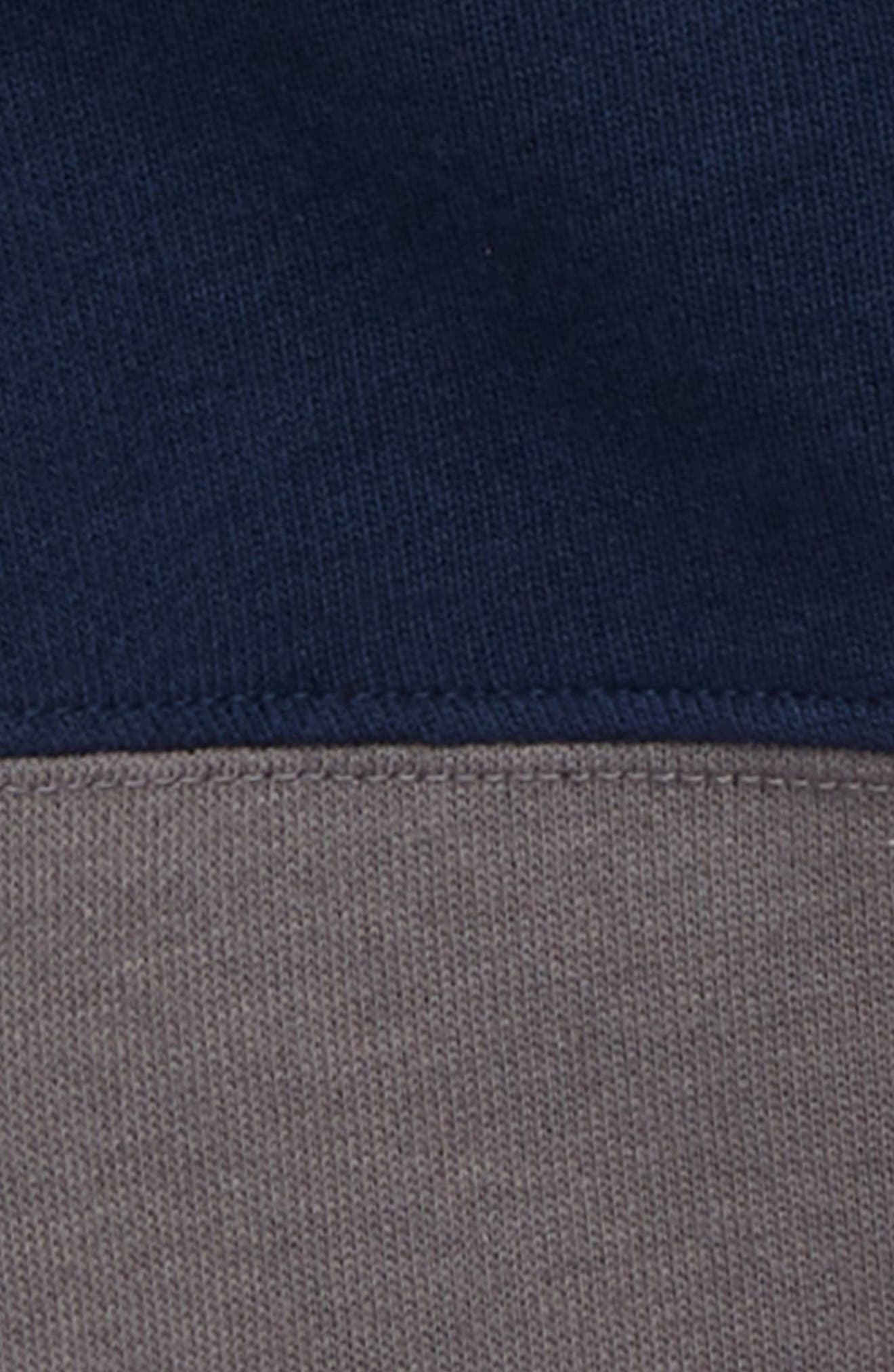 Splendid Colorblock Zip Hoodie | Nordstromrack
