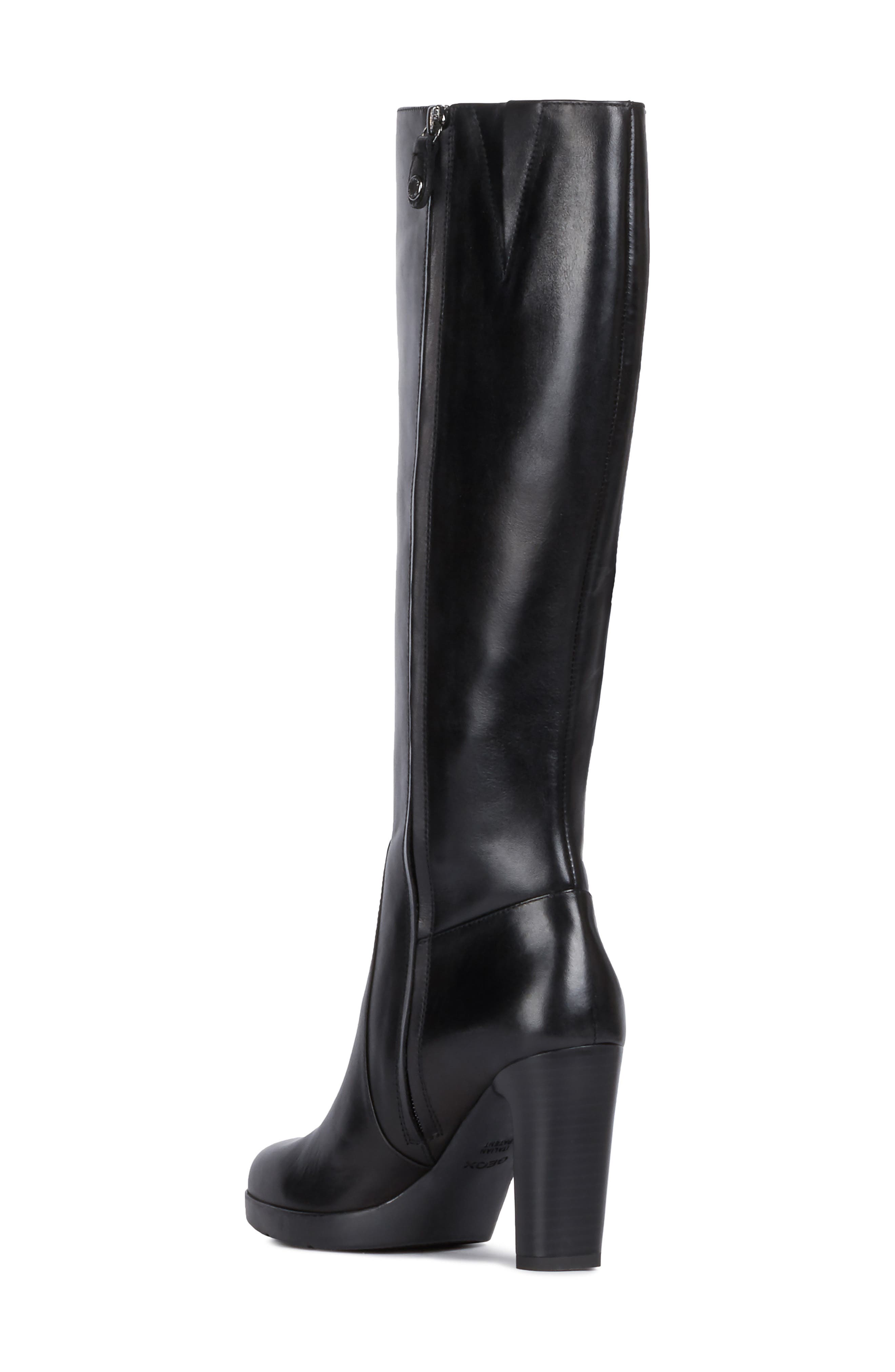 Geox Annya Knee High Boot, Alternate, color, 