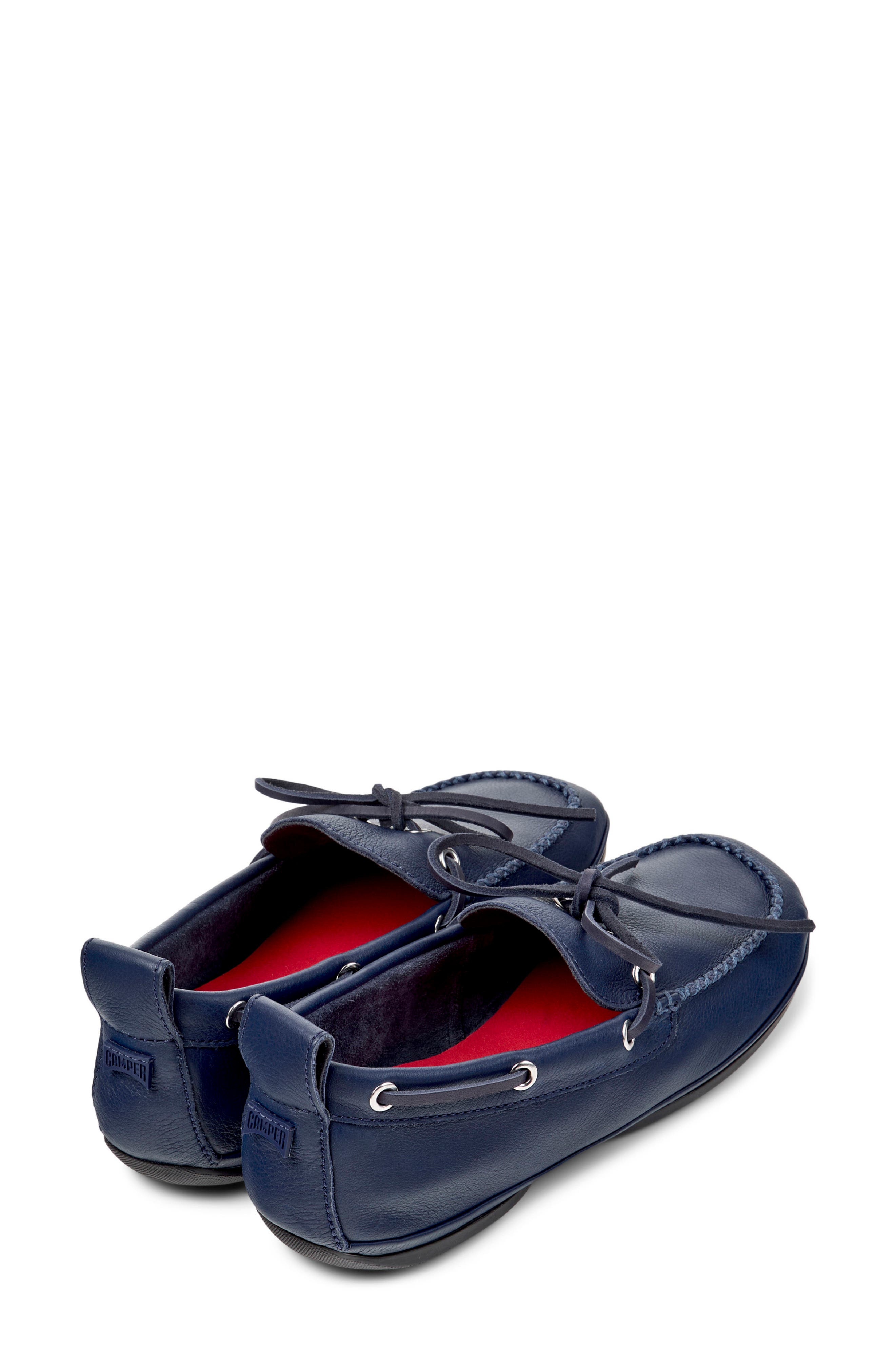Camper Right Nina Loafer, Alternate, color, Dark Blue