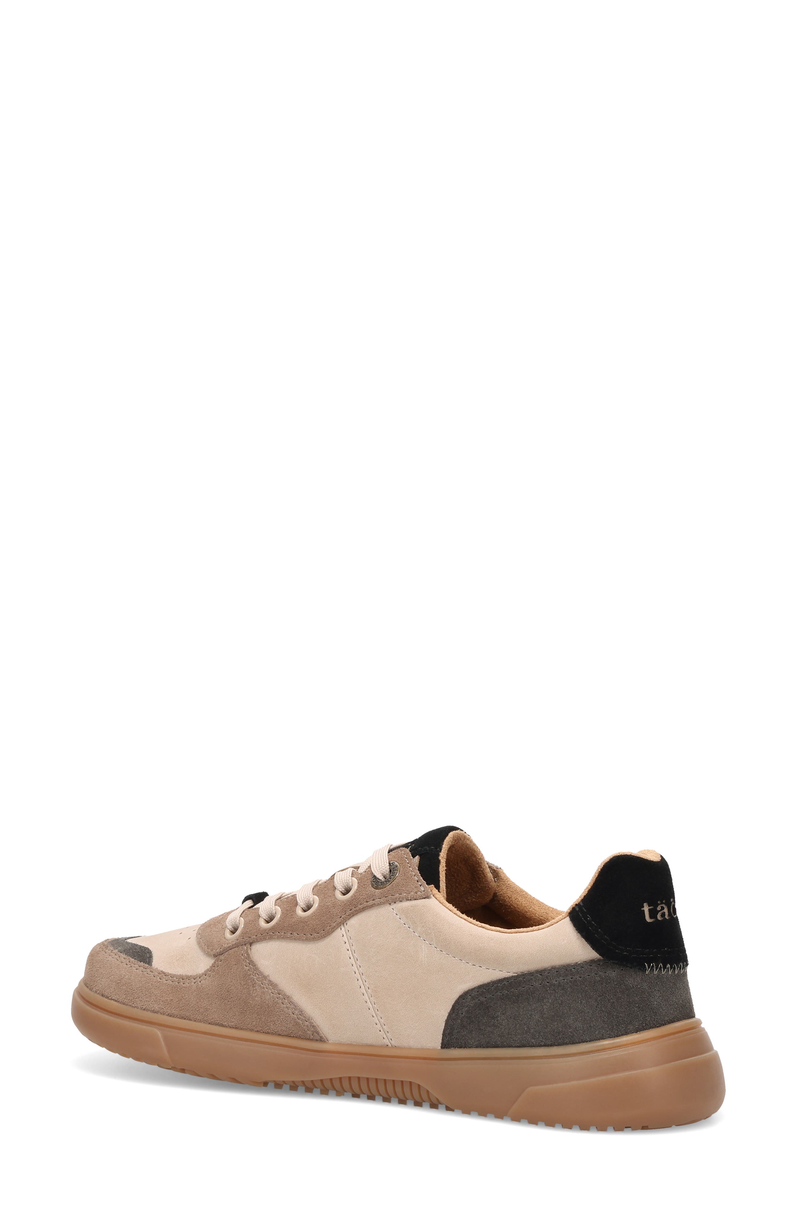 Fusion Sneaker, Alternate, color, OAT/ CHARCOAL SUEDE MULTI