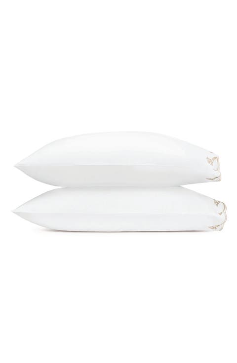 Marcella Set of 2 600 Thread Count Egyptian Cotton Pillowcases