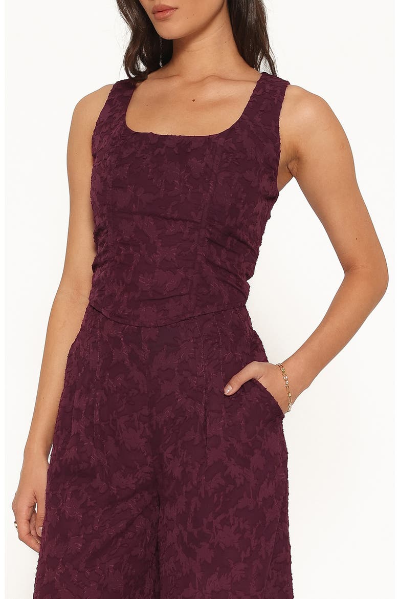 Ada Corset Top, Alternate, color, PLUM BURNOUT
