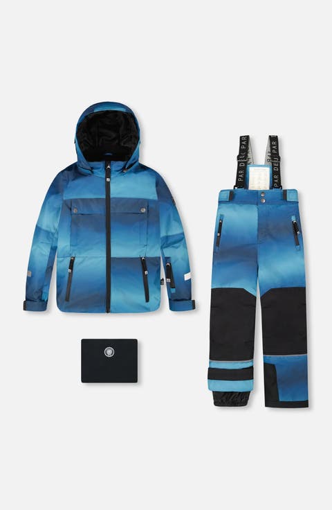 Boy Two-Piece Teknik Snowsuit (Toddler, Little Kid & Big Kid)