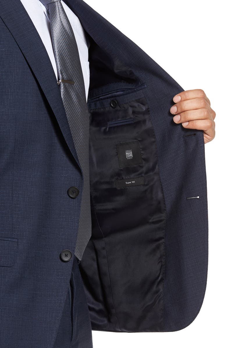 zzDNUHugo Boss BOSS Nova/Ben Trim Fit Solid Wool Suit, Alternate, color,