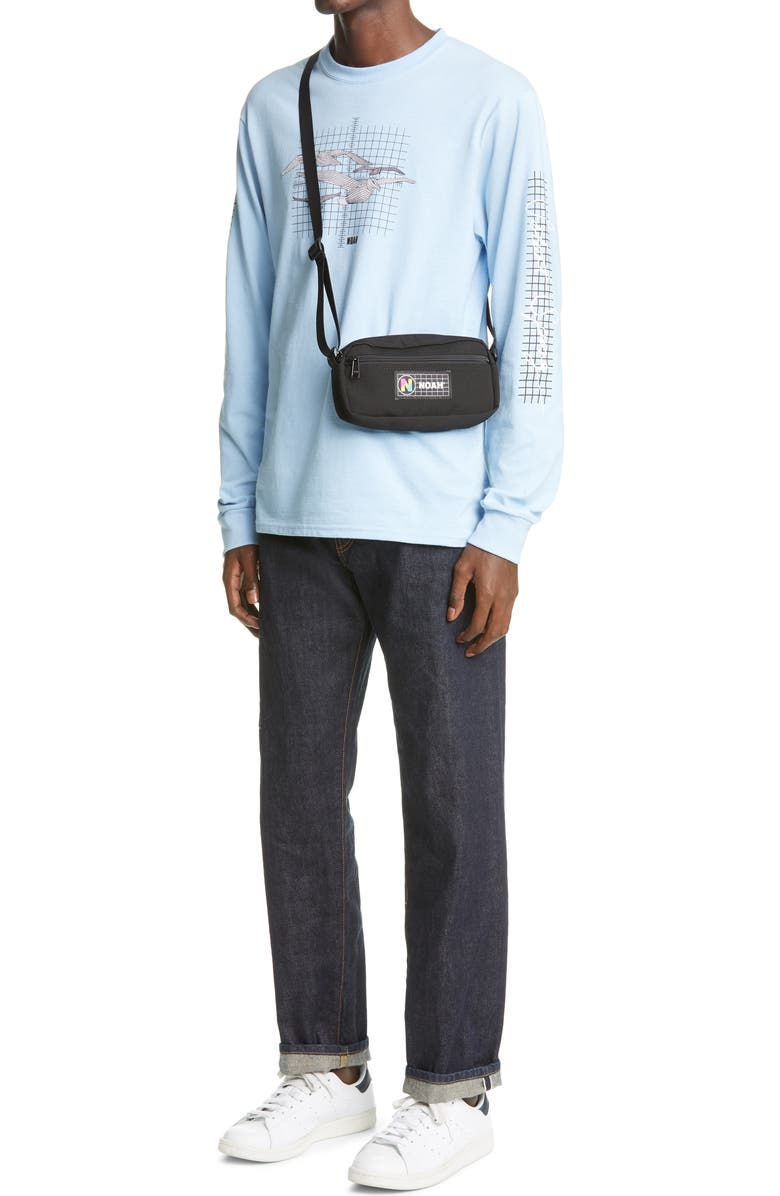 Noah Small Nylon Shoulder Bag, Alternate, color,