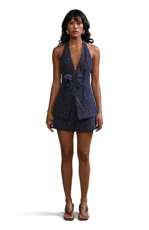 Nevin Halter Romper