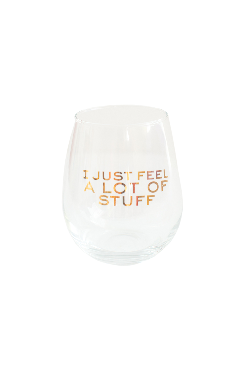 Jollity
Co I just feel a lot of stuff Wine Glass, Main, color, Assorted Pre-Pack