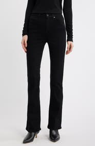 PAIGE Laurel Canyon High Waist Bootcut Leg Jeans
