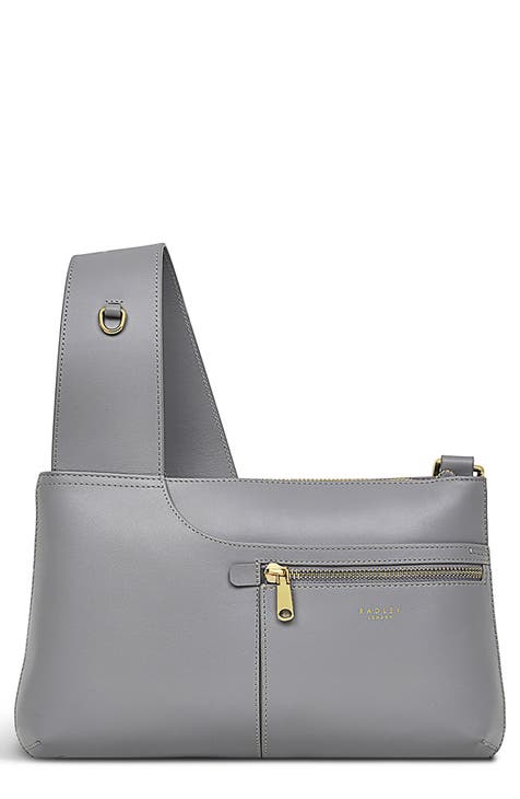 Grey handbag sale sale