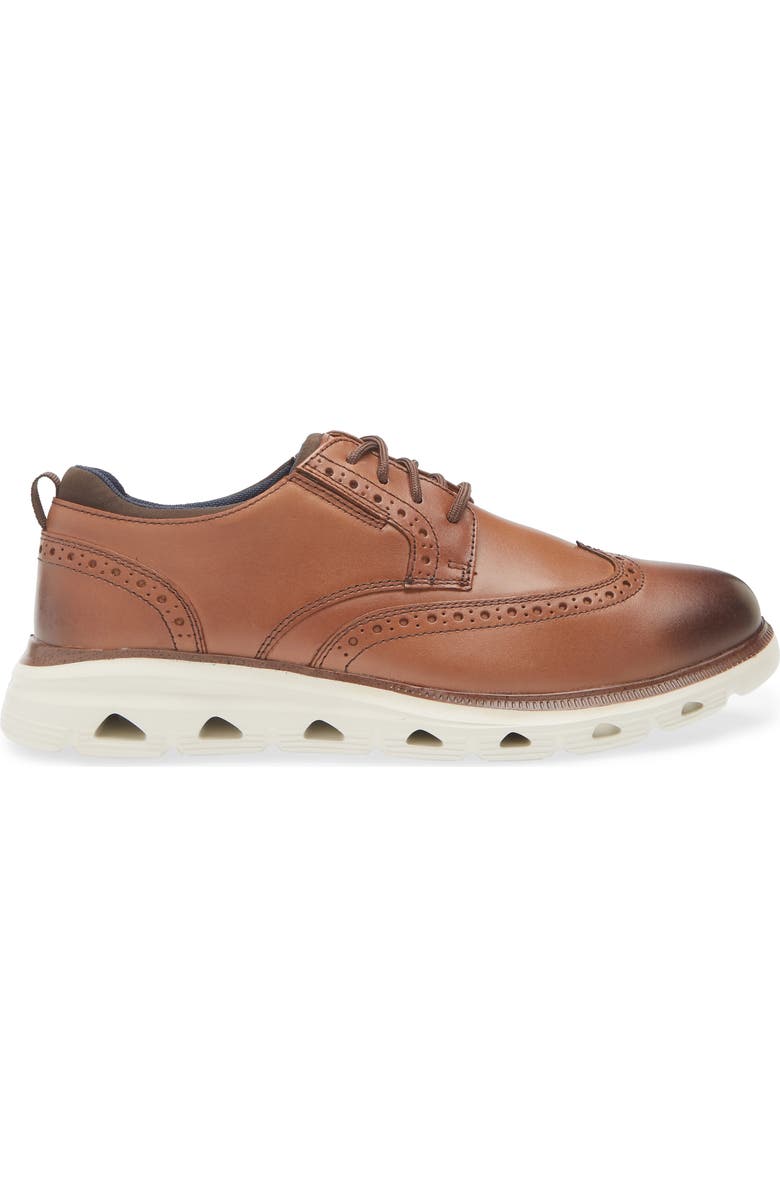 Johnston & Murphy Jenkins Wingtip Derby, Alternate, color,