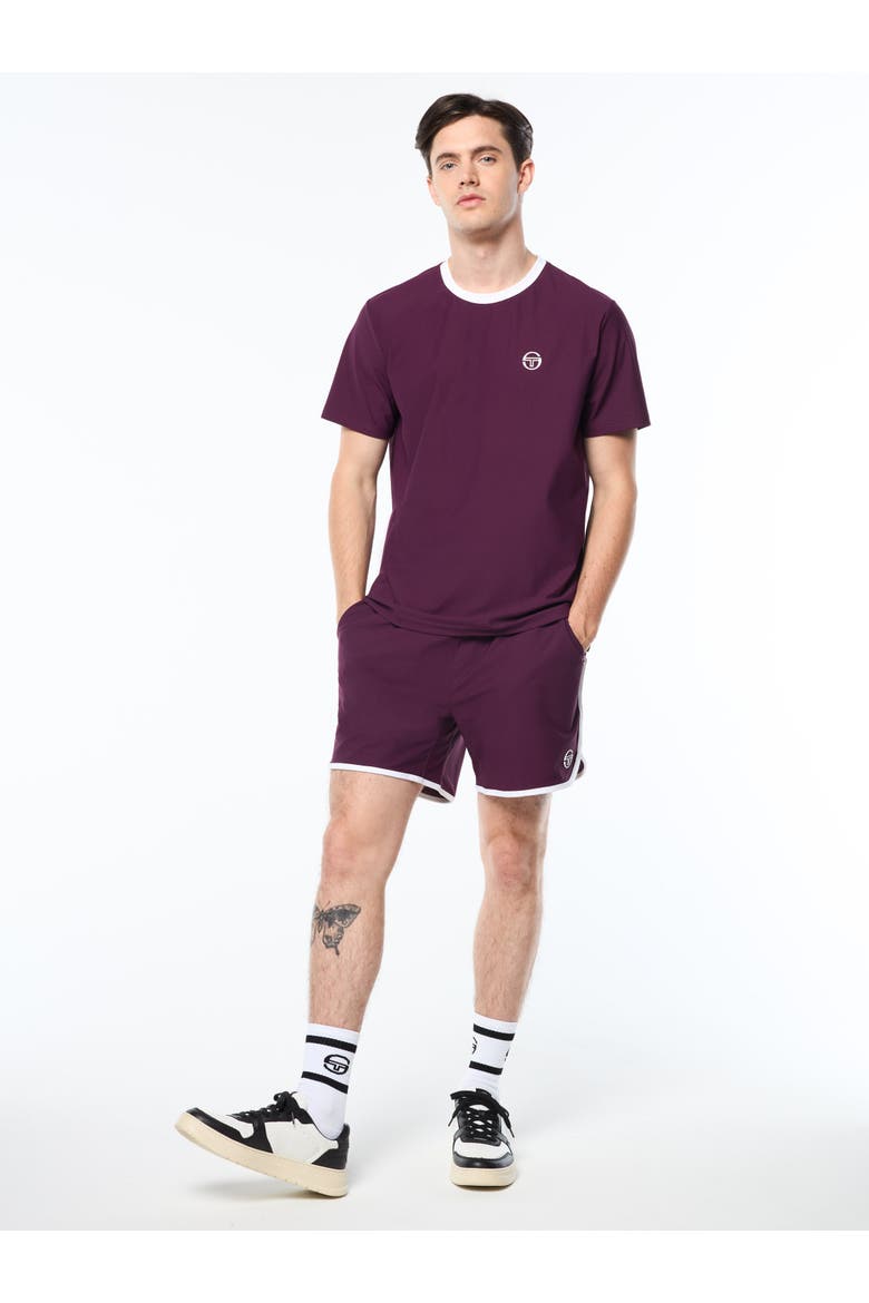 Grata Active T-Shirt, Alternate, color, POTENT PURPLE