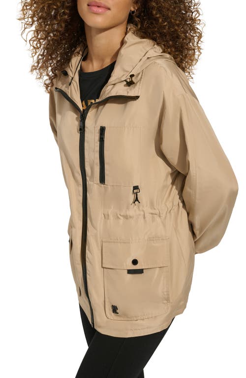 Karl Lagerfeld Paris Field Jacket In Camel