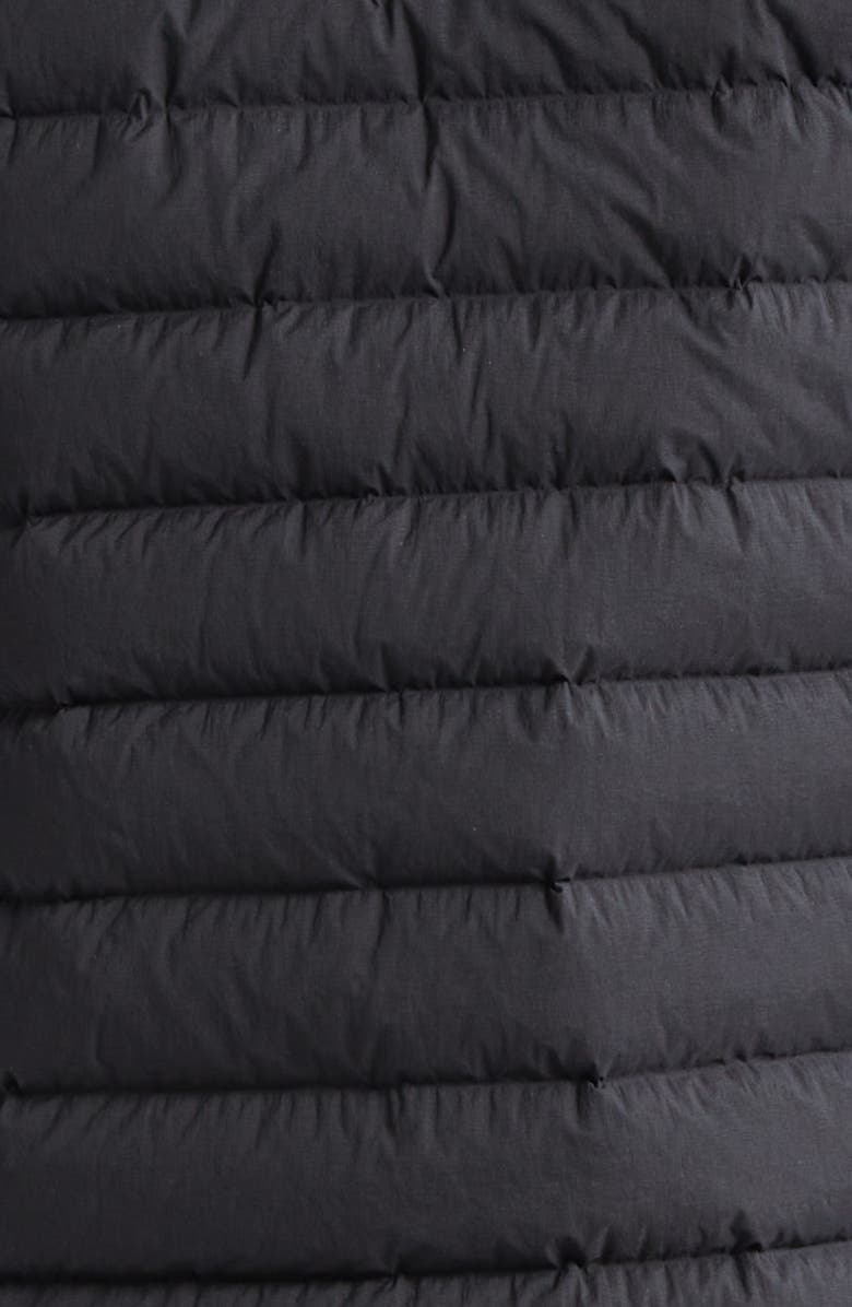 Stone Island Hooded Down Puffer Jacket, Alternate, color, Black