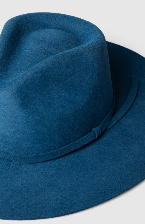Manela The Aura Premier Cowboy Hat In Blue