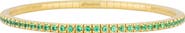 Bony Levy El Mar Emerald Stretch Bracelet